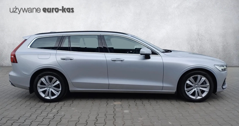 Volvo V60 cena 139900 przebieg: 24387, rok produkcji 2021 z Łomianki małe 667